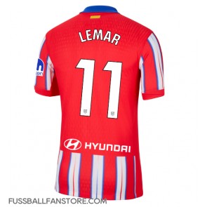 Atletico Madrid Thomas Lemar #11 Replik Heimtrikot 2024-25 Kurzarm